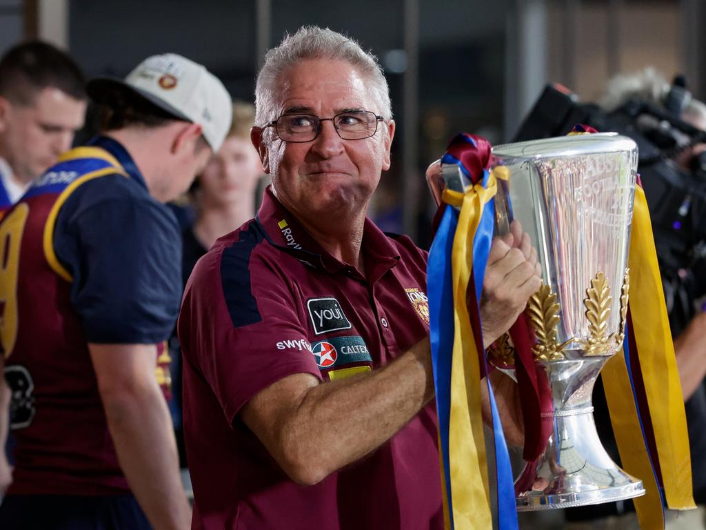 Chris Fagan’s appointment was a masterstroke. Picture: Russell Freeman/AFL Photos