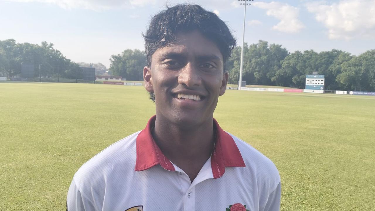 Waratah captain Jagadeswara Koduru brought a big total against Southern Districts in the 2024 Darwin and District Cricket Competition.