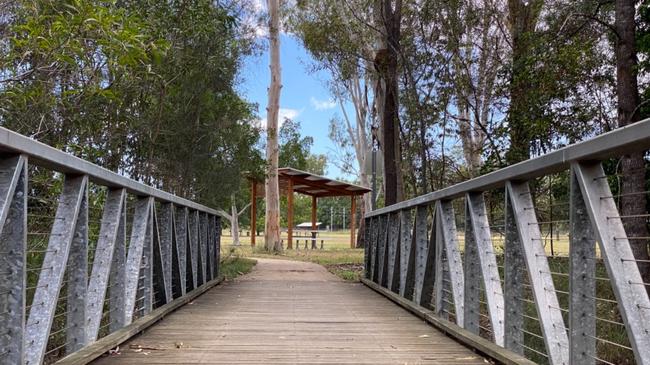 Residents are being asked to suggest names for the pedestrian bridge over Maria Creek in Howard.Â