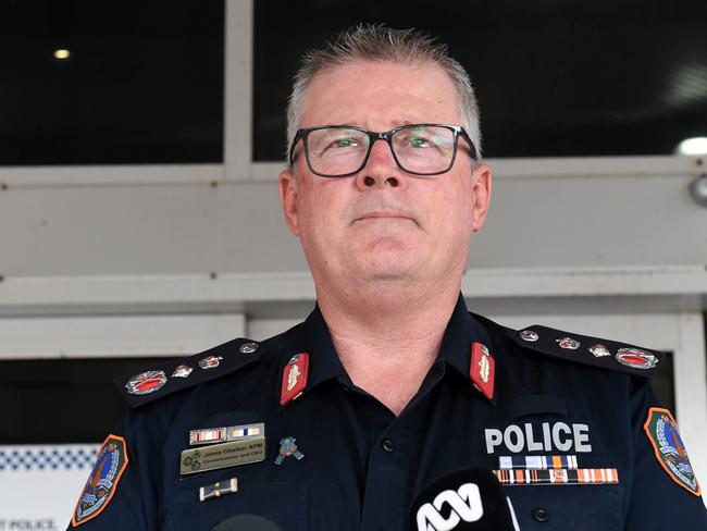 NT’s top cop refuses to answer questions over Rolfe trial