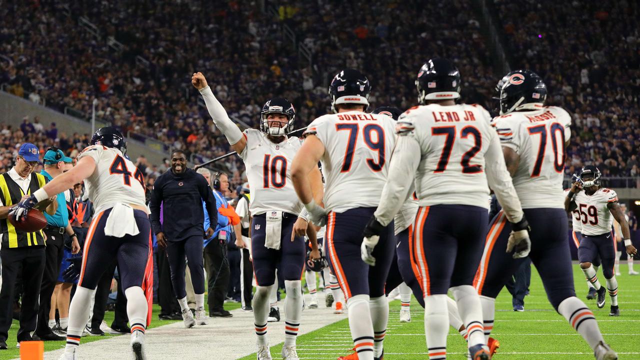 Chicago Bears Vs. Philadelphia Eagles: 2019 NFL Playoff Schedule, Scores,  Odds And Wild Card Picks