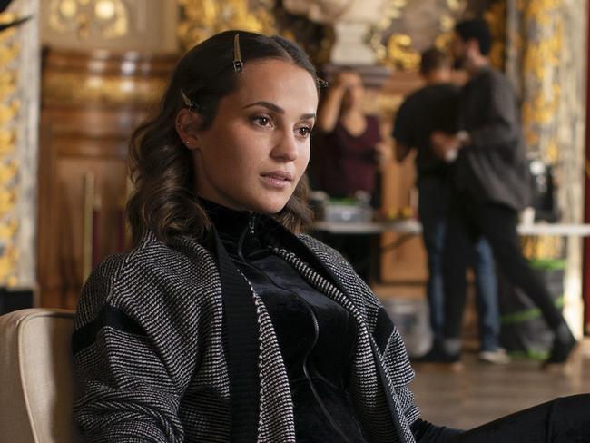 alicia vikander for Helen Barlow L+T feature
