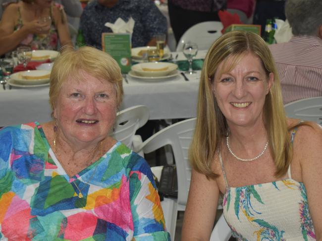 Daphne and Colette became friends sitting together at the Italian long lunch, February 25, 2024.