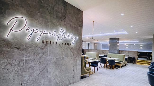 PepperBerry Restaurant at the Hilton was tied for the Territory’s Chef of the Year, with Fiona Weir and Darwin Trailer Boat Clib’s Fusang Sherpa sharing the honours. Picture: Supplied