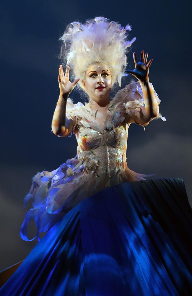 Miller-Heidke has managed to straddle both the pop and opera worlds in her career. Picture: Alex Coppel