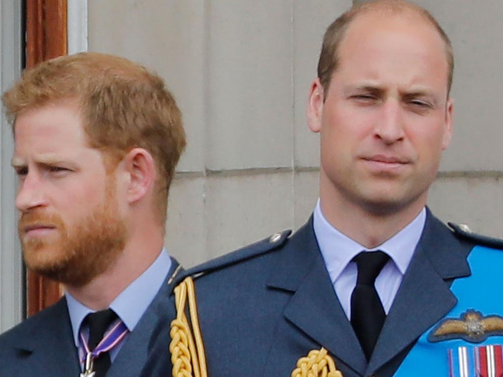 Will Harry and William end up being the War of Wales 2.0? Picture: Tolga Akmen/AFP