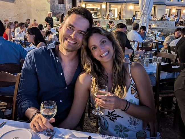 Emma Georgiadis is on a roll: landing a new job, holidaying it up and now getting married. Picture: Instagram