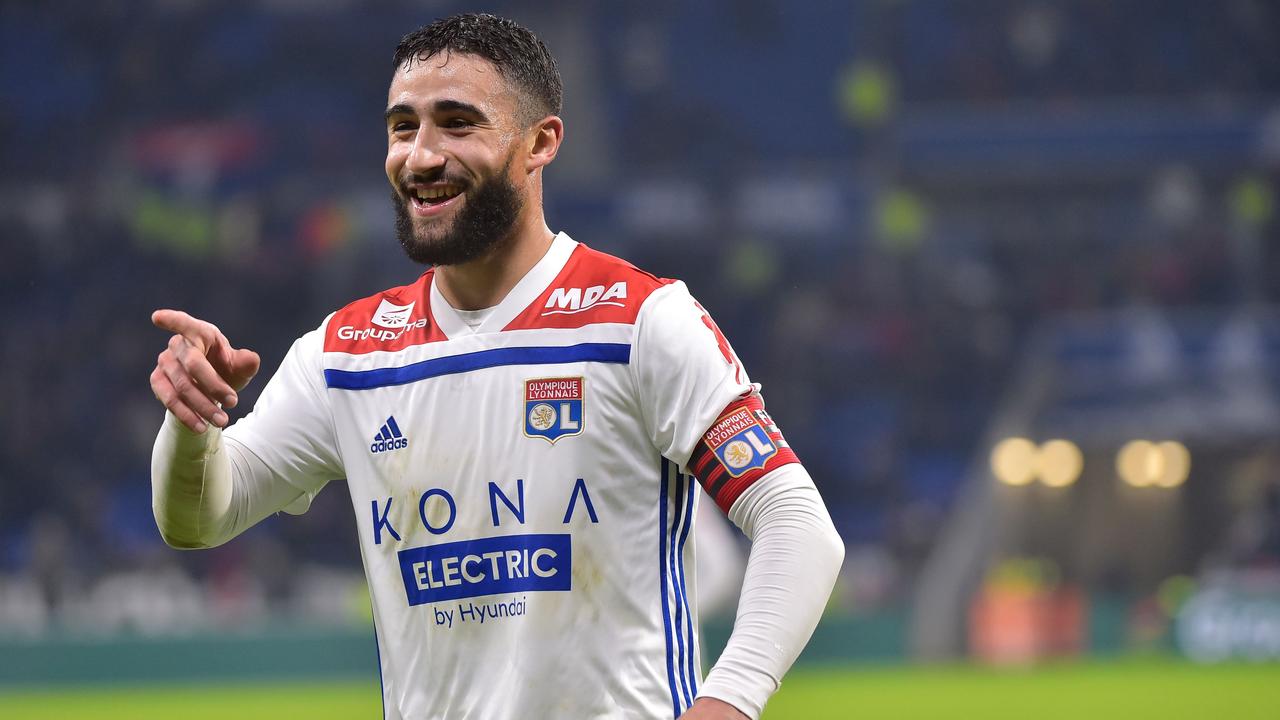 Could Nabil Fekir be back on the market? (Photo by ROMAIN LAFABREGUE / AFP)