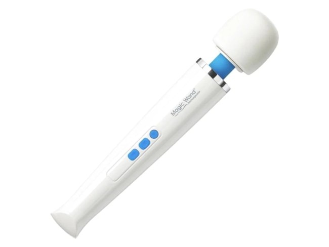 Magic Wand Rechargeable Extra Powerful Cordless Vibrator. 