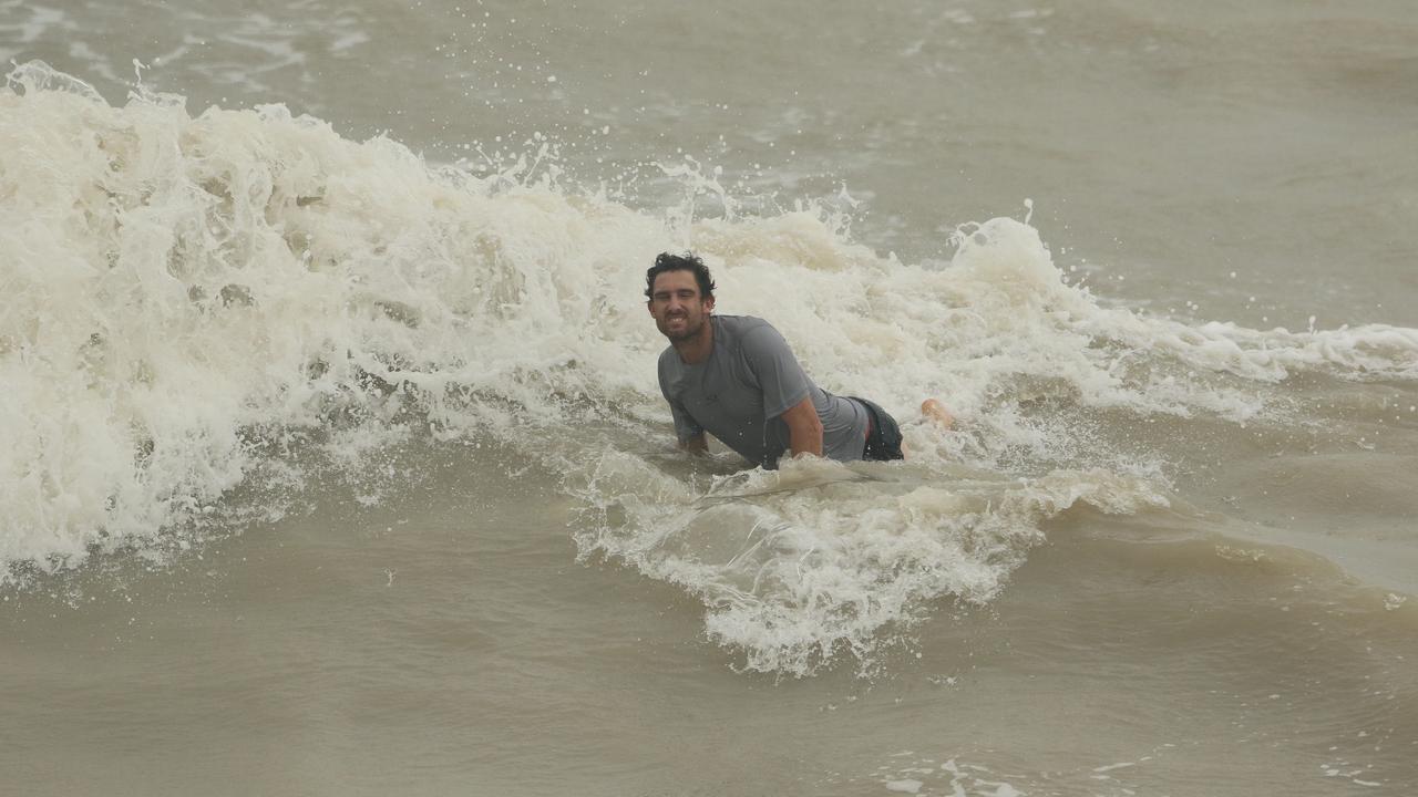 The 2023-24 monsoon began just over a week late on January 10. Picture: Glenn Campbell