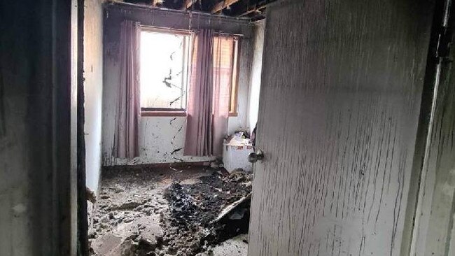 Lou Warner and her family escaped with just the clothes on their back after fire ripped through their Bell Park home on September 1.