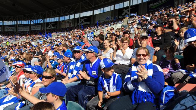 Kangroos sell out Blundstone Arena and sign record members ahead