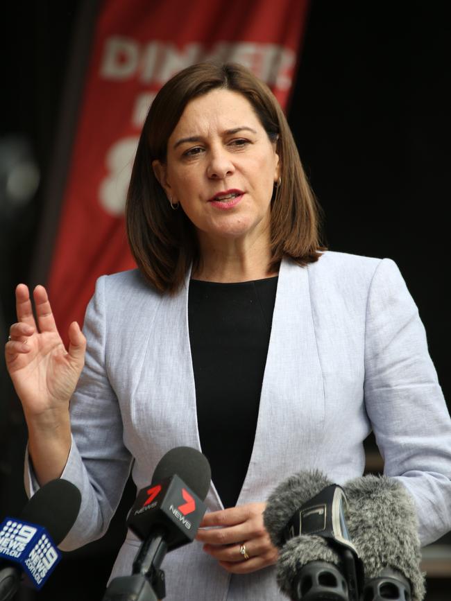 LNP Leader Deb Frecklington. Picture: Glenn Hampson