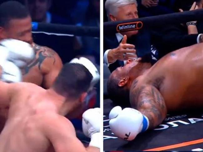 Former UFC & NFL star suffers Brutal KO