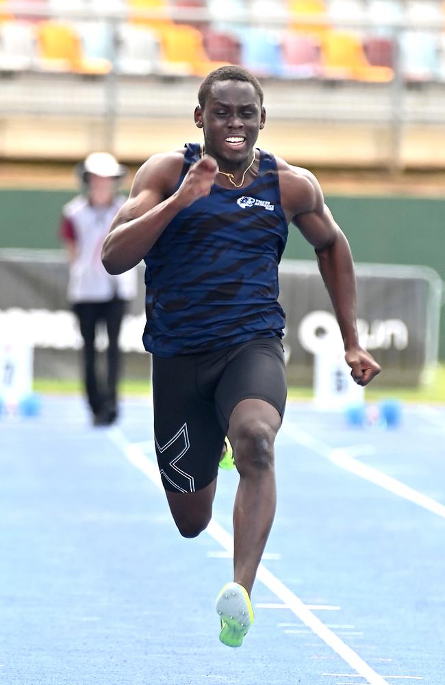 Queensland track and field state titles Saturday March 15, 2025. Picture, John Gass