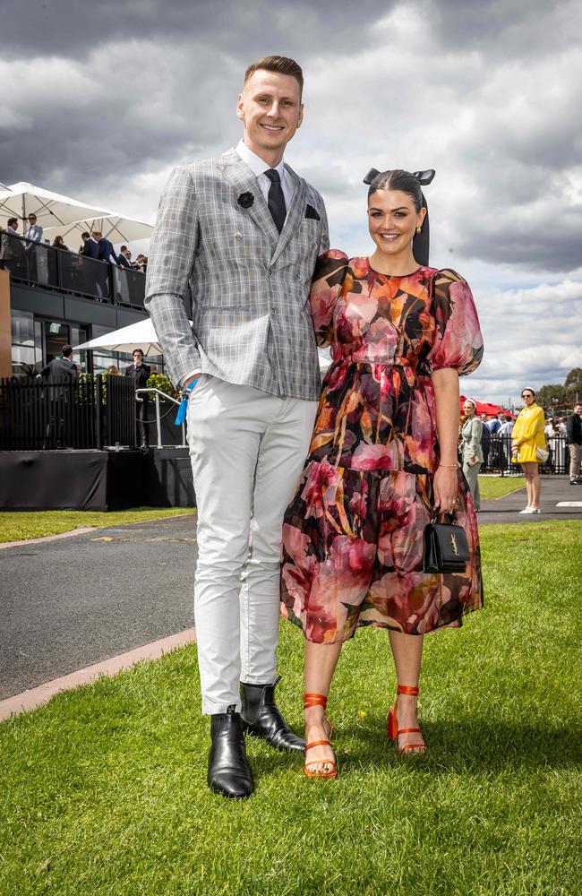 Daniel Gorringe and Ana Cannon. Picture: Jake Nowakowski