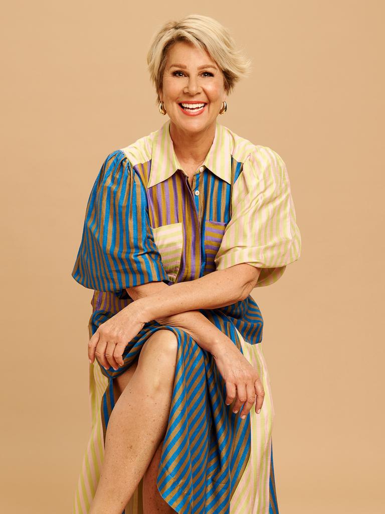 Presenter and comedian Julia Morris is among the list of nominees. Picture: Network 10