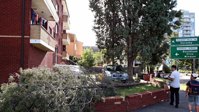 A unit block at Galloway St, North Parramatta. Picture: Adam Yip