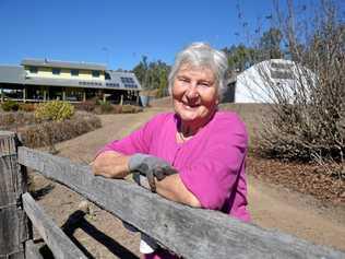 ECO-FRIENDLY: Joan Derrick's 30-acre Bancroft property "The Retreat" is off the grid and completely self-sufficient. Picture: Mackenzie Colahan