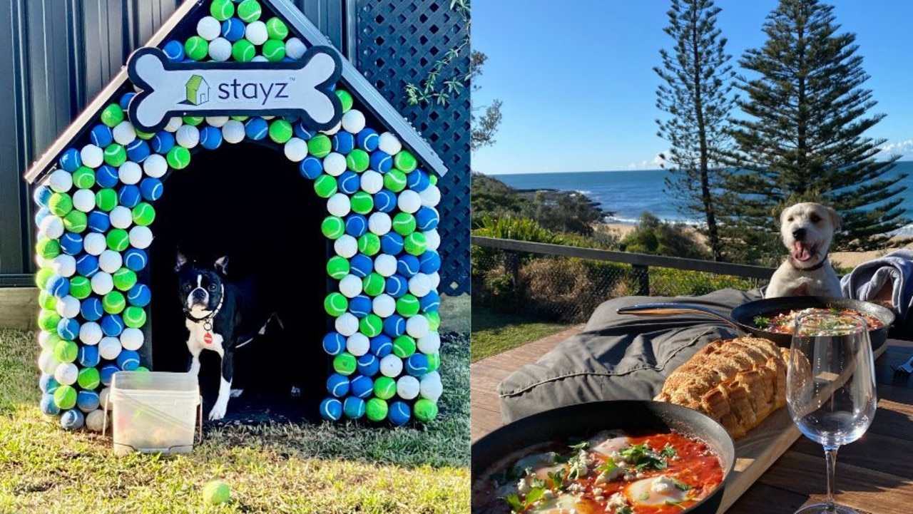 This house in Culburra Beach in NSW not only has a fun doghouse, but incredible views to match.