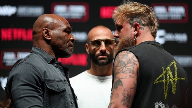 Tyson bought the property after earning a reported $US20 million from Netflix for his now-infamous fight with Jake Paul. Picture: Stephen McCarthy/Sportsfile via Getty Images