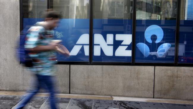 ANZ said it continued to have the flexibility to return surplus capital to shareholders, after buying back $1.02bn of shares in the first quarter. Picture: David Geraghty/NCA NewsWire