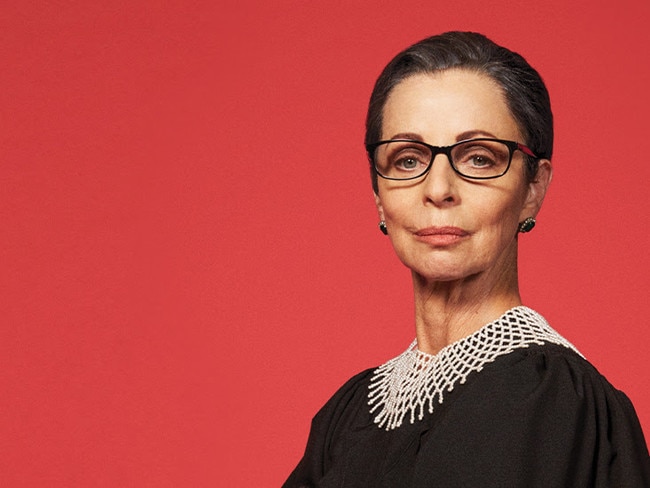 Heather Mitchell as Ruth Bader Ginsburg