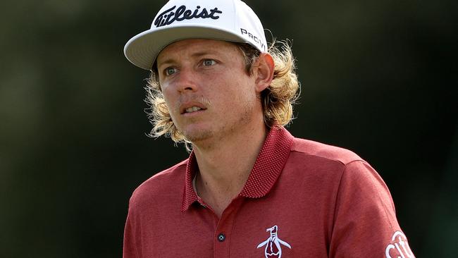 Aussie golfer Cameron Smith and his ‘50-50’ haircut.