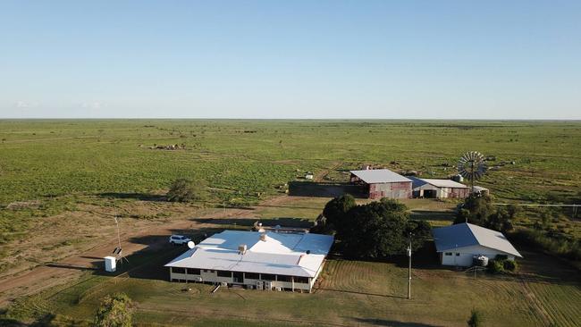 Thornhill, Hughenden QLD.