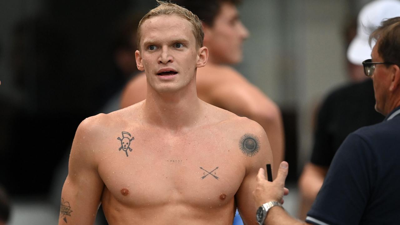 Cody Simpson is aiming to make a splash at Olympic trials. (Picture: Delly Carr/SOPAC Images).