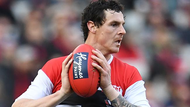 Jake Carlisle is still a few weeks away from joining the main training group. Picture: AAP