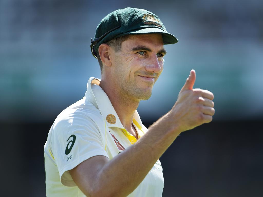 Pat Cummins will captain Australia in the Ashes, having been appointed Tim Paine's successor on Friday. (Photo by Visionhaus/Getty Images)