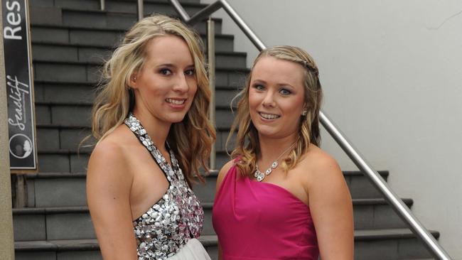 St Patrick’s College, Campbelltown year 12 students celebrating their formal in Wollongong in 2012.