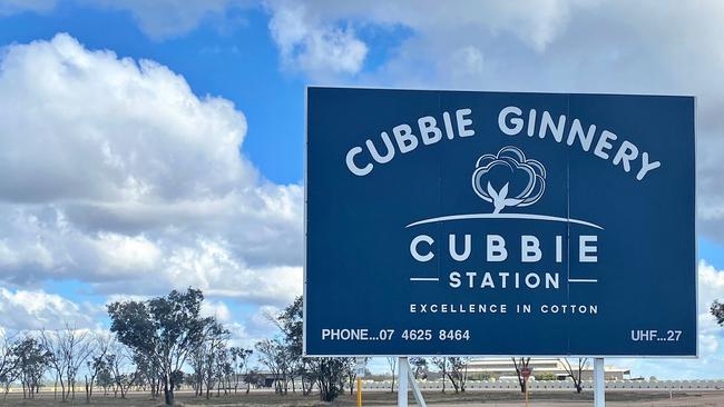 Cubbie Station - Australia's biggest cotton farm - near Dirranbandi in southern Queensland. June 2021. Picture: JAMES WAGSTAFF