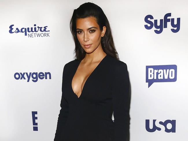 Self-involved ... Kim Kardashian hasn’t reached out to ger brother Robert following his melt down. Picture: Astrid Stawiarz/Getty Images
