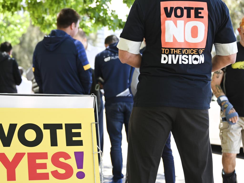 A record 4 million have voted early. Picture: Getty Images