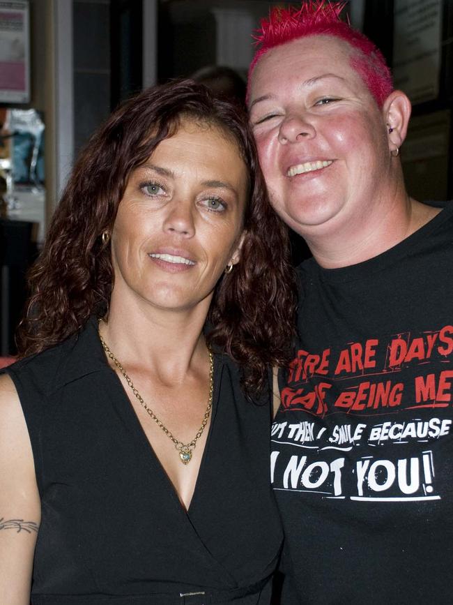 Rayelene Wilson and Shea O'Reilly at Code Nightclub, Mackay. Picture: Daryl Wright