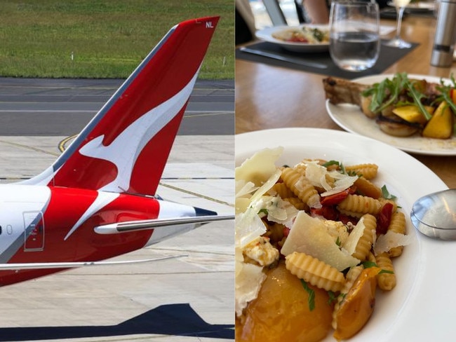 Qantas menu launch new summer offerings