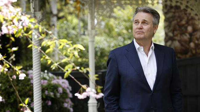 Bernard Salt says social disadvantage is difficult to change. Picture: David Caird