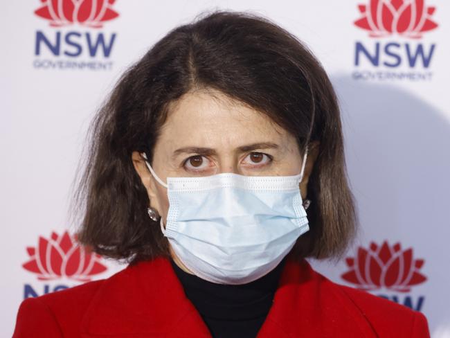 NSW Premier Gladys Berejiklian. Picture: Getty Images