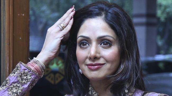 Sridevi Hd Sridevi Sex Video - Sridevi Kapoor: Husband reveals her final moments | news.com.au â€”  Australia's leading news site