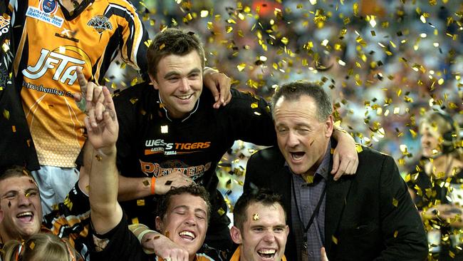 Sheens delivered a coaching masterclass at the Tigers in 2005. (Photo by Craig Wilson)