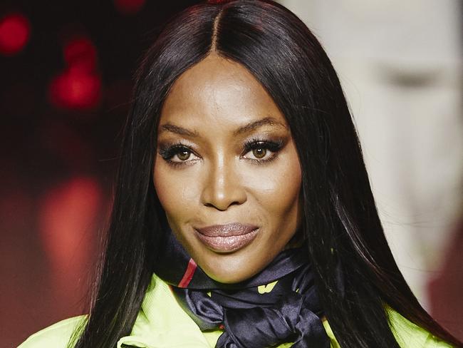 LONDON, ENGLAND - FEBRUARY 16: Naomi Campbell walks the runway at TOMMYNOW London Spring 2020 at Tate Modern on February 16, 2020 in London, England. (Photo by John Phillips/Getty Images for Tommy Hilfiger)
