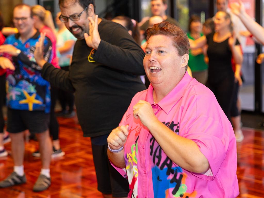 Attendees cheer on award winners at the Fraser Coast Ability Awards.