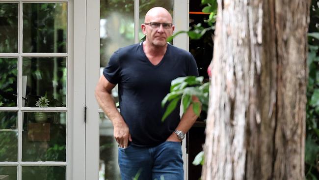 Matt Moran outside one of his restaurants, Chiswick, in Woollahra. Picture: Tim Hunter