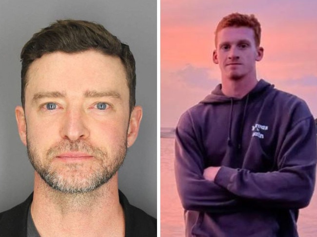 Rookie Sag Harbor cop who arrested Justin Timberlake already well-known by locals for strict enforcement of traffic laws after just three months on the force. Picture: AFP/Instagram