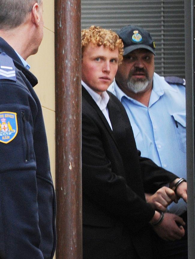 Matthew Milat is serving time for the murder of David Auchterlonie. Picture: AAP Image/Tracey Nearmy