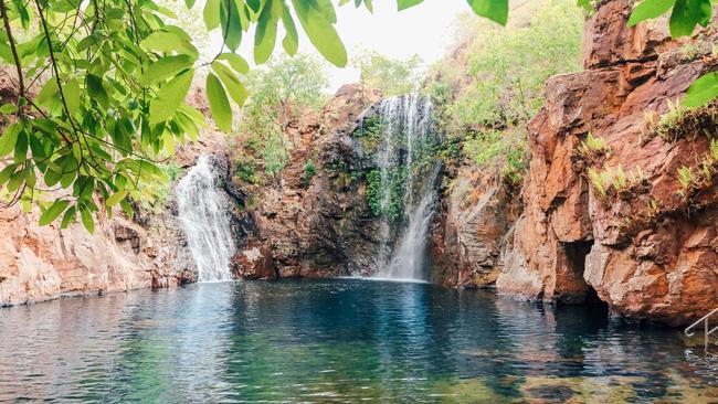 Perhaps visit Litchfield National Park just outside of Darwin.