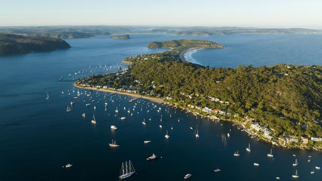 True North sails once a year on the Hawkesbury River in NSW.