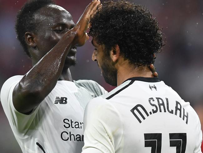 Sadio Mane and Mohamed Salah are set to be quite a combination at Liverpool.